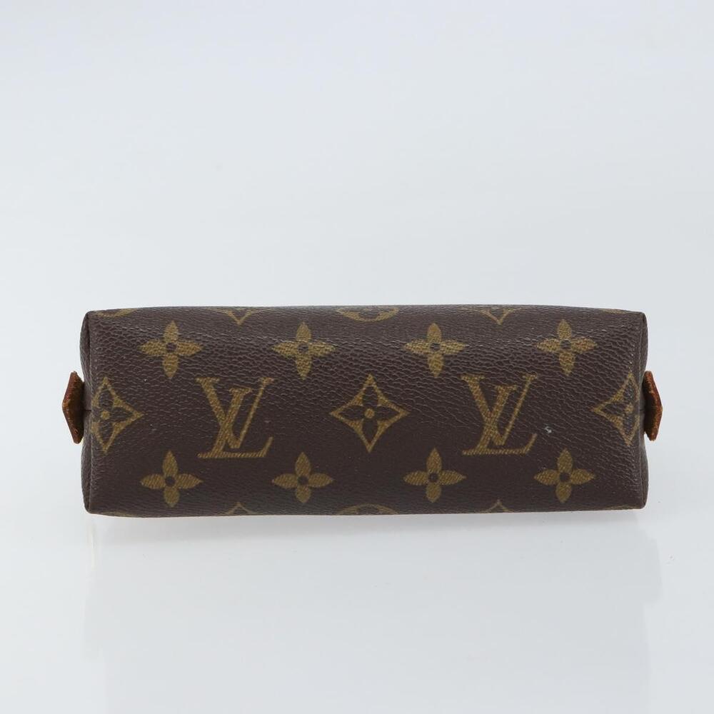 LOUIS VUITTON Monogram Pochette Cosmetic PM Pouch M43998 LV Auth 161183 - Picture 6 of 16